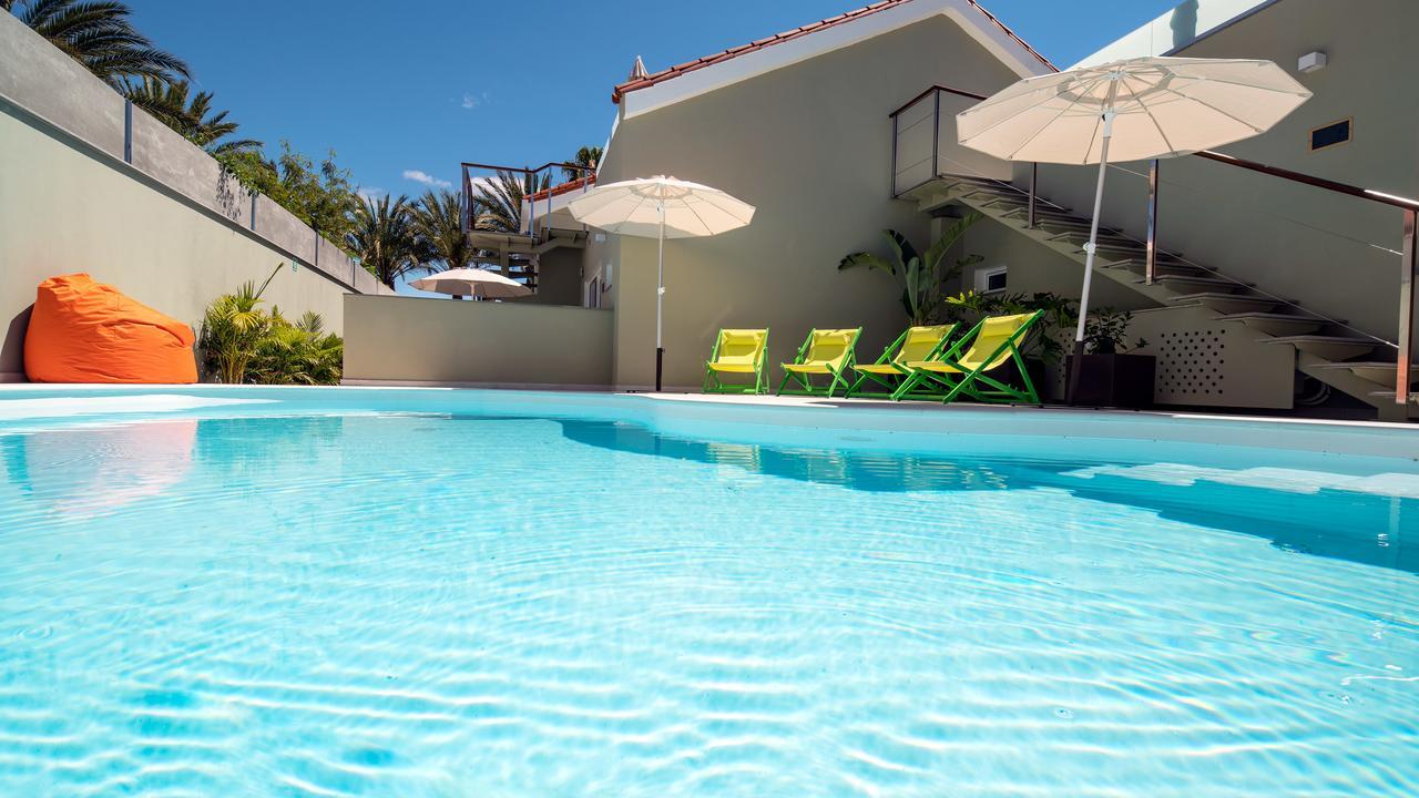 Villa Rg Boutique Hotel - Adults Only Playa del Inglés Exterior foto